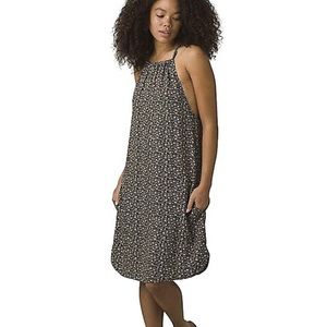 NWT PraNa Epicanopy Dress Size S Black Cha Cha